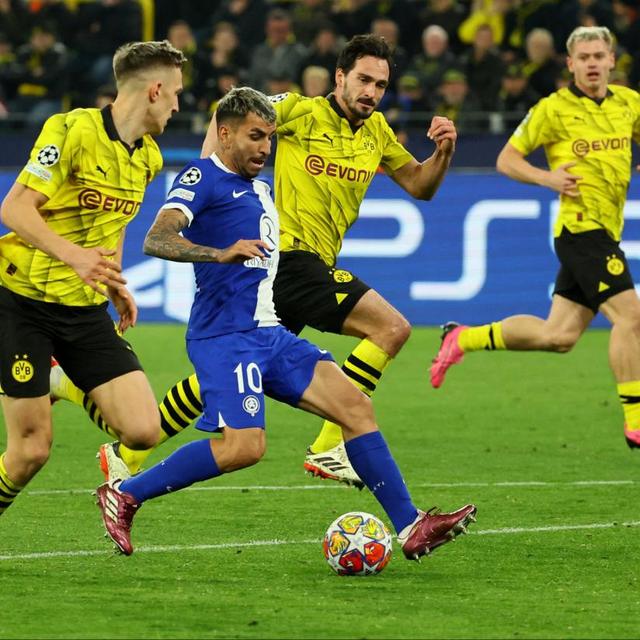 多特蒙德在比赛中取得惊人胜利，实现逆转