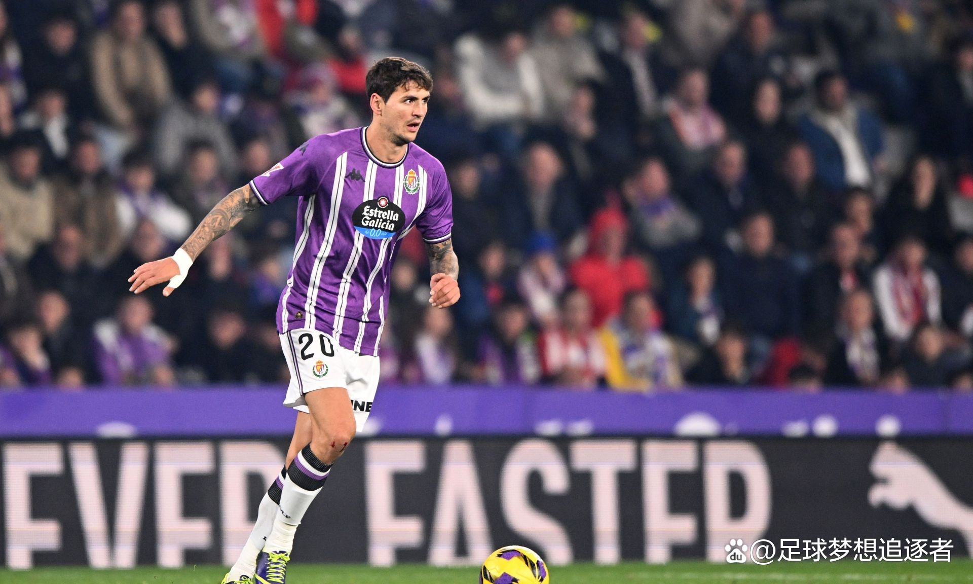 关于巴拉多利德迎来莱加内斯，决胜一搏之战的信息