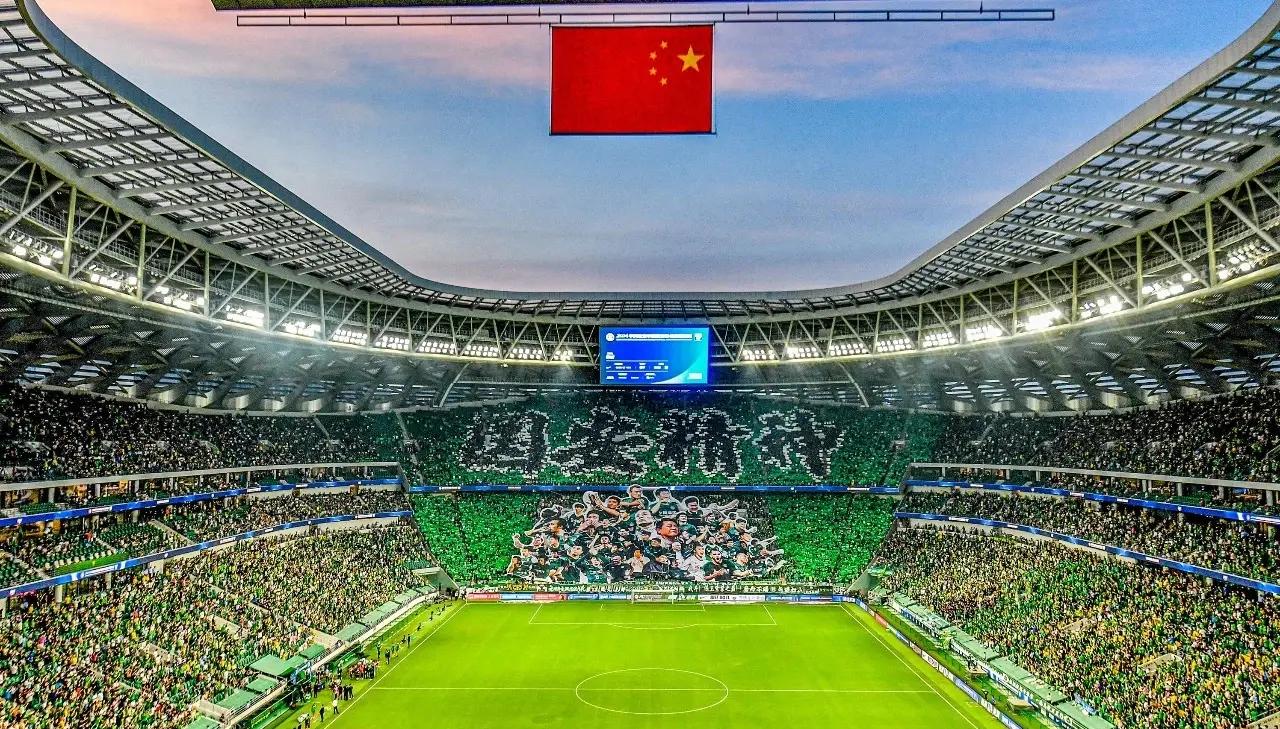 国安主场战平鲁能