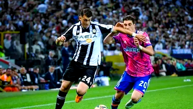 乌迪内斯战平都灵，双方各有收获