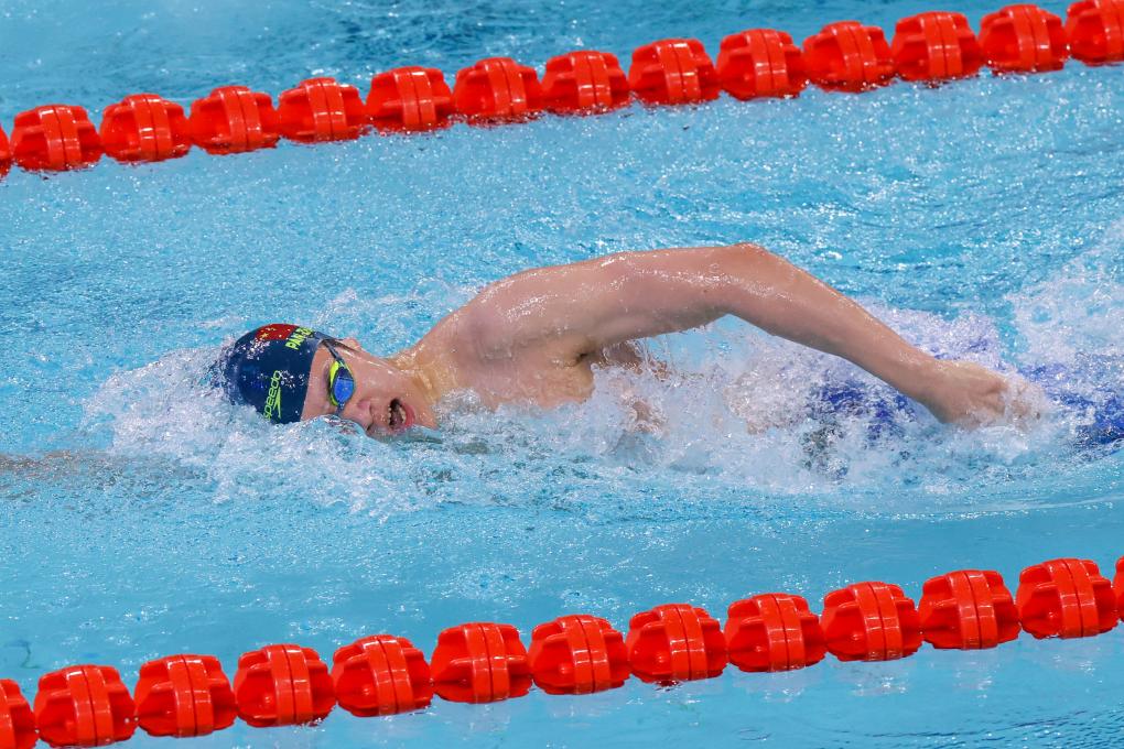 经典之战：游泳男子米自由泳决赛