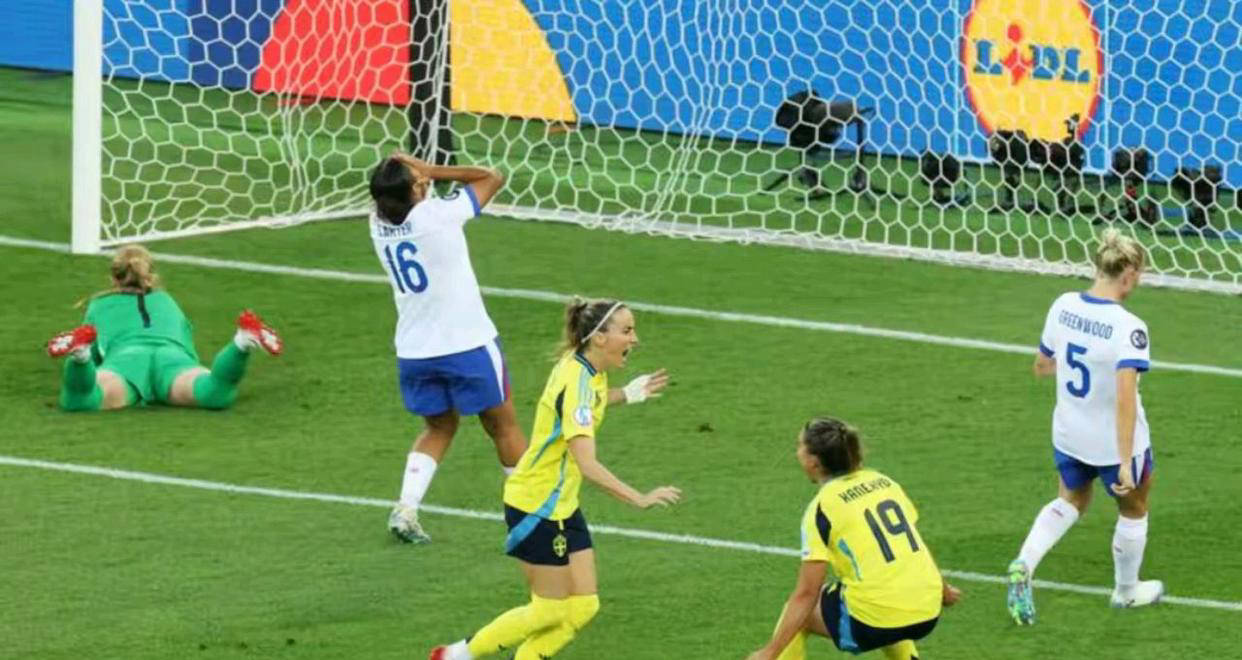 英格兰主场安全胜利，晋级欧洲赛事半决赛