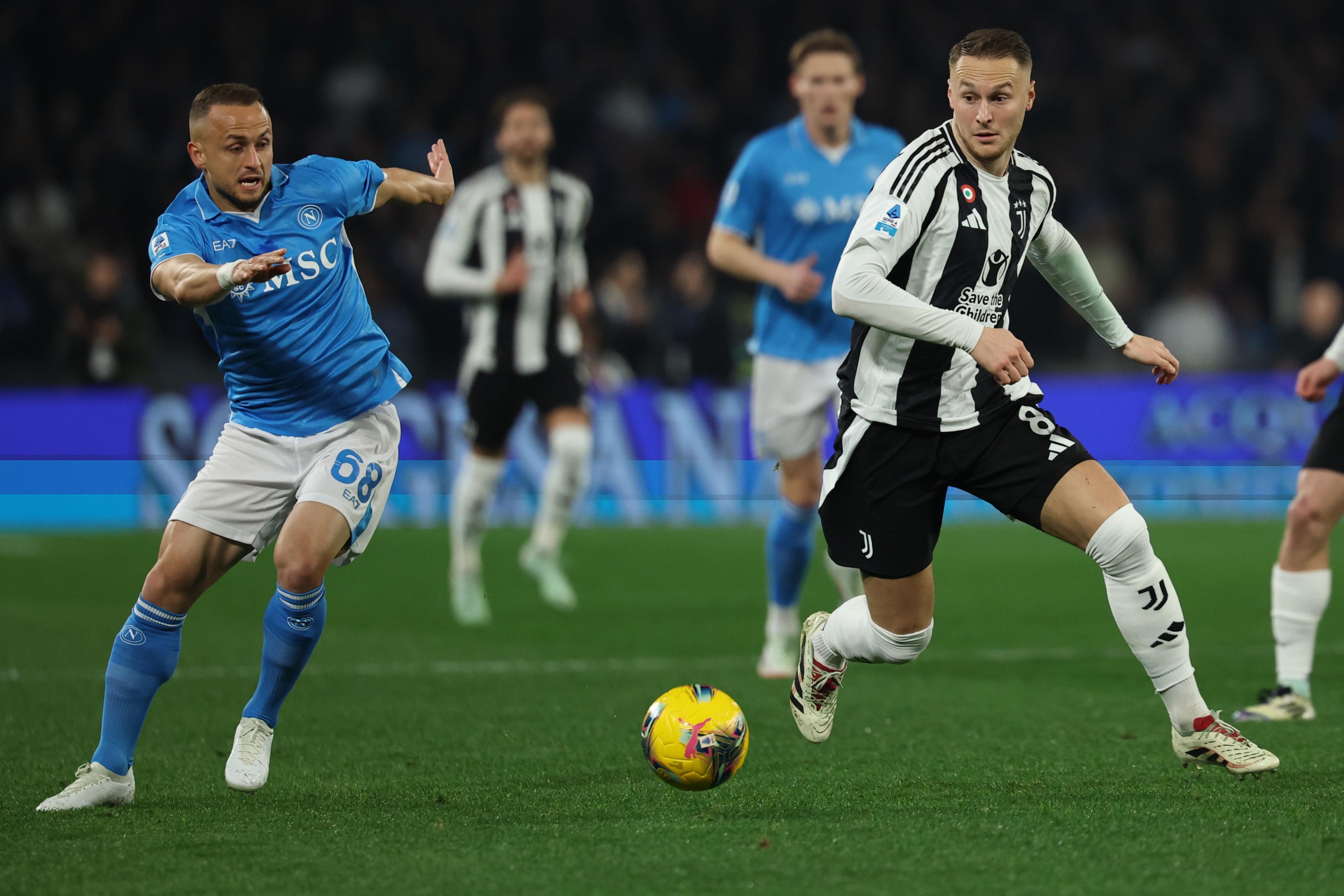 开云体育登录入口-尤文图斯力克那不勒斯，实现三连胜保住前四的简单介绍