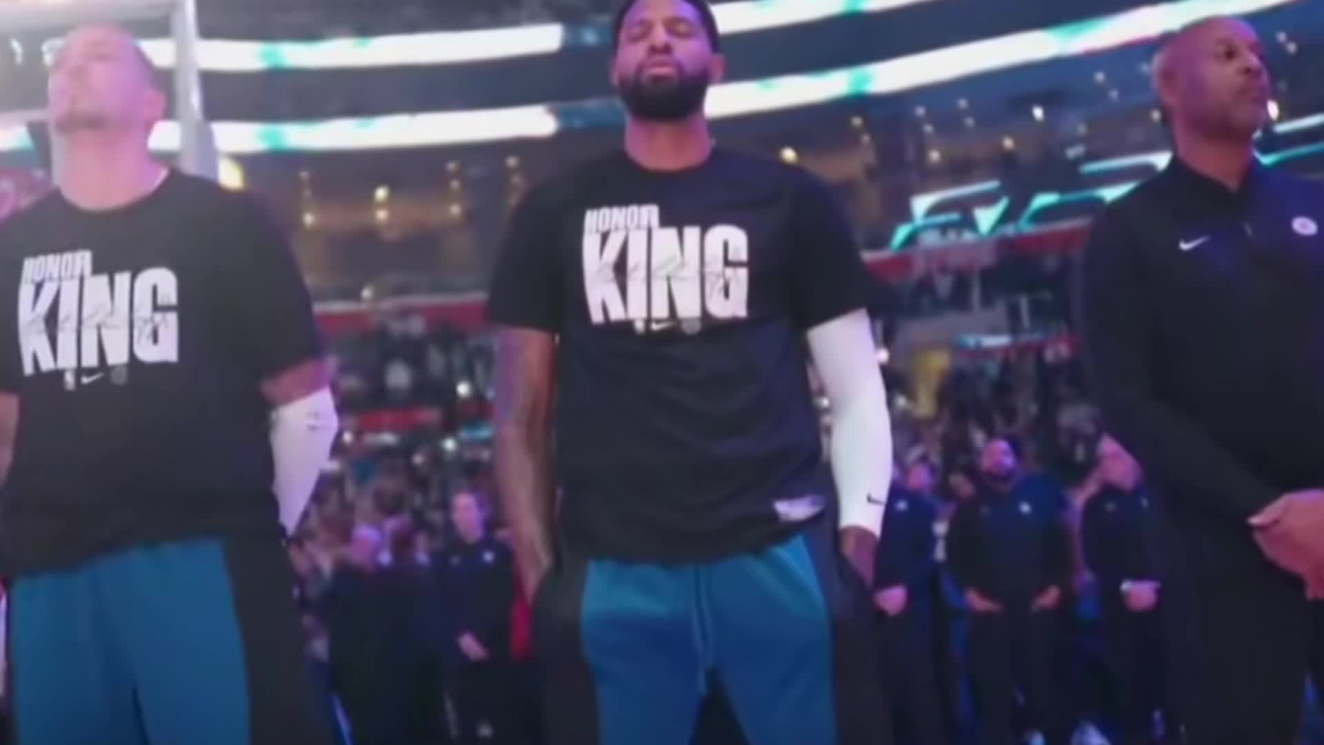 开云体育官网-乔治：下赛季要带领快船夺得总冠军