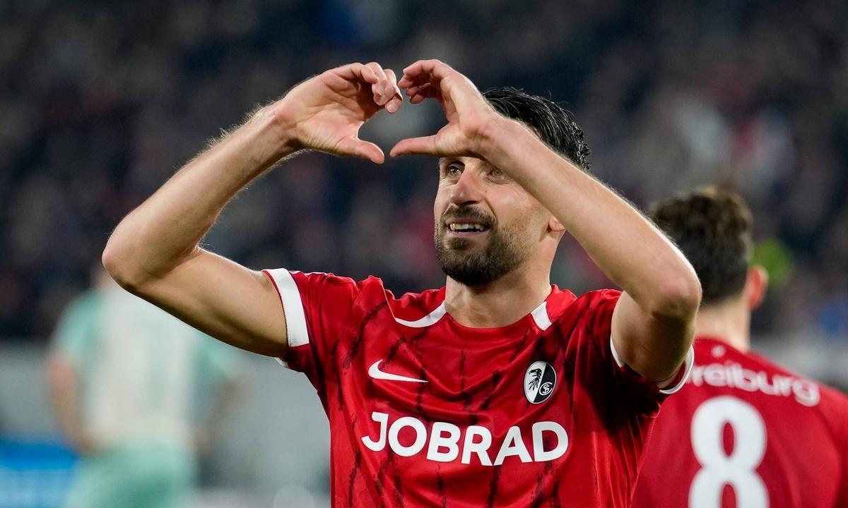 弗莱堡主场胜利，再次证明实力