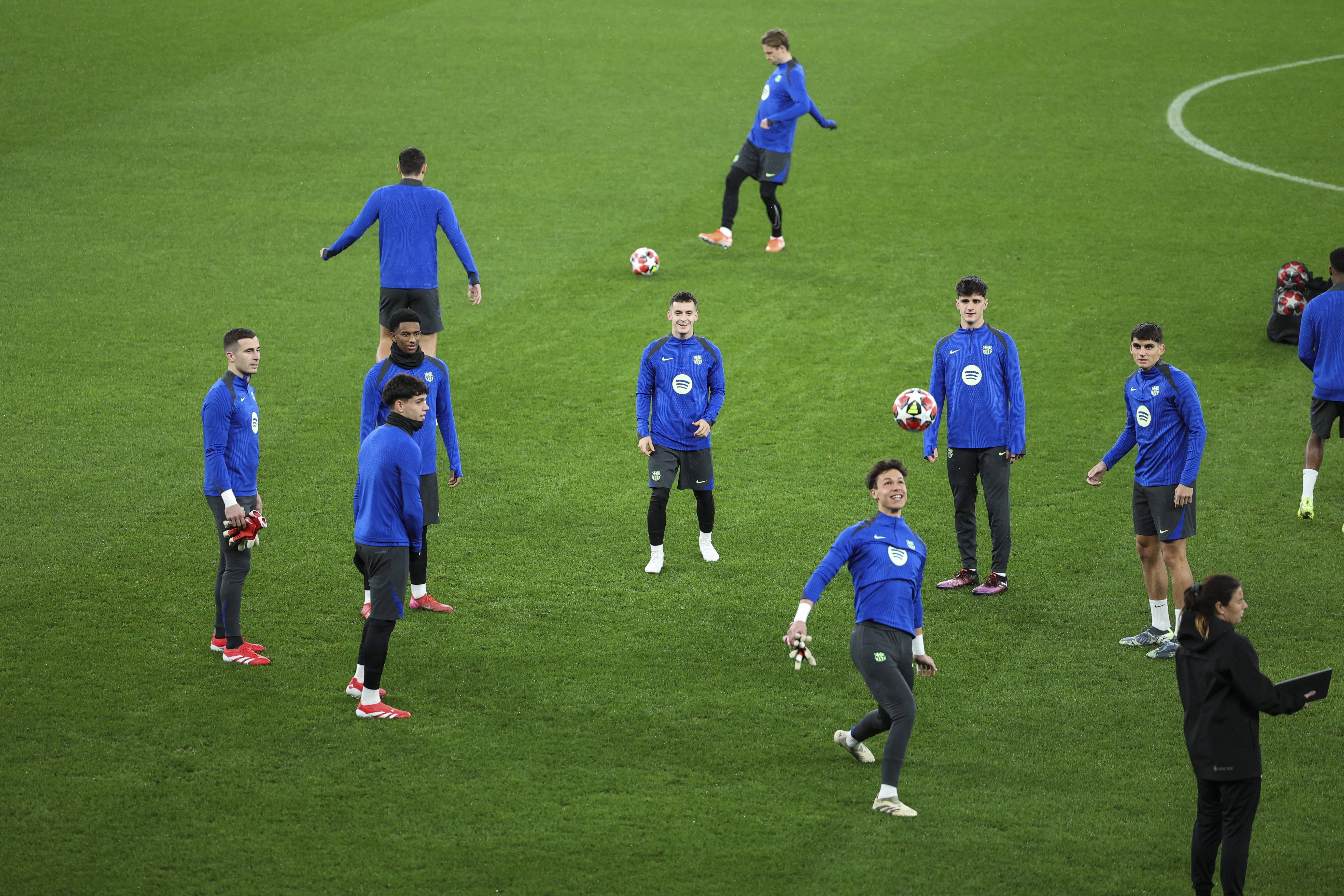 战场即将开启，球队备战如火如荼