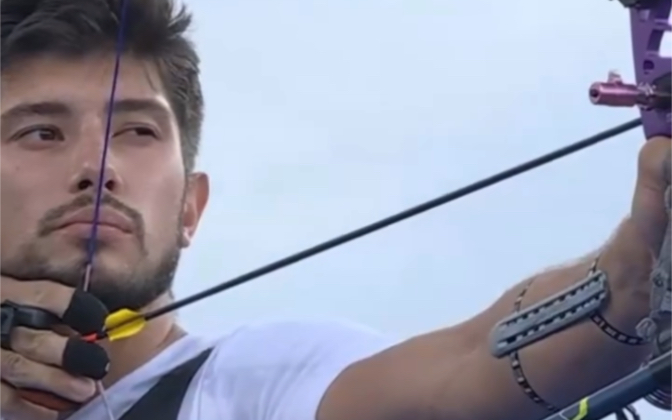 关于斯洛文尼亚射箭选手稳定发挥的信息